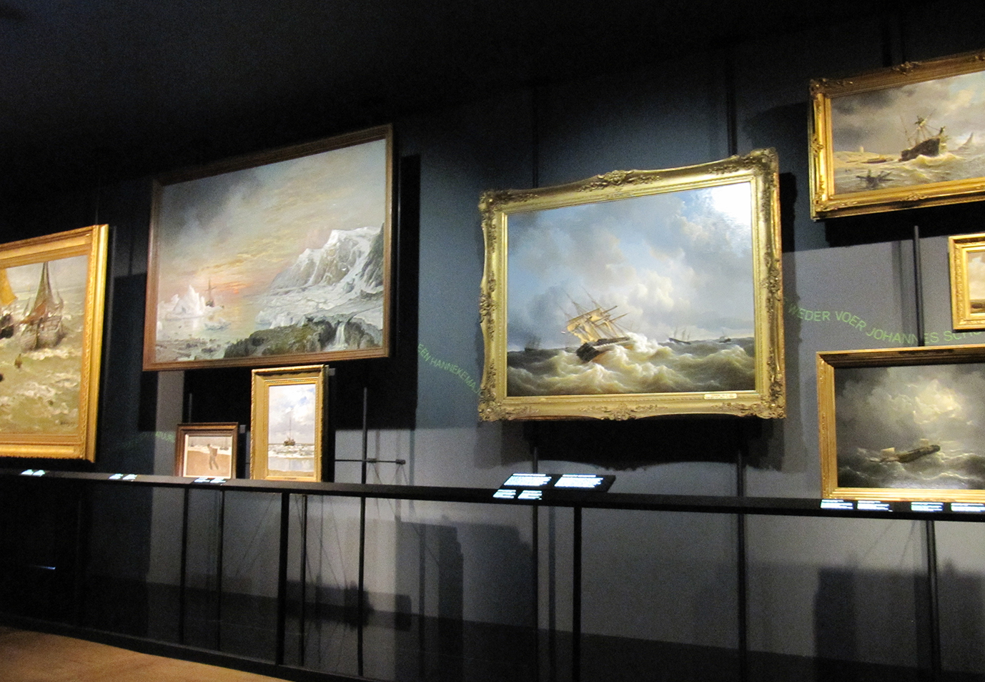 Gemäldesammlung Amsterdam Schiffahrtmuseum